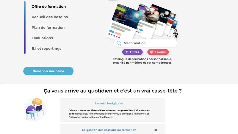 ELEO - Application web API Symfony