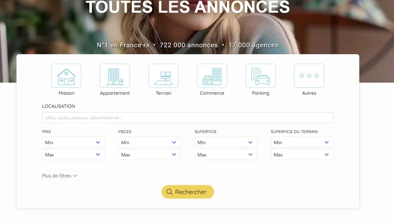 Être Proprio - Application web immobilier
