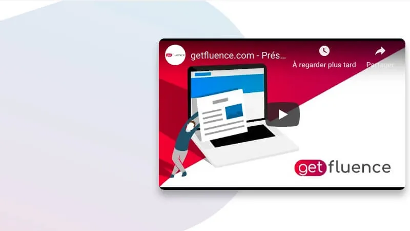 Getfluence - Application web Symfony internationale