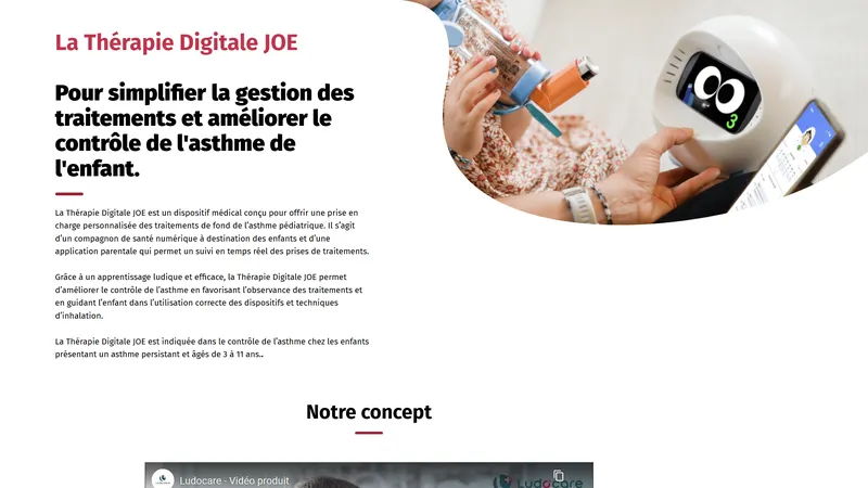 Ludocare - Application Healthcare